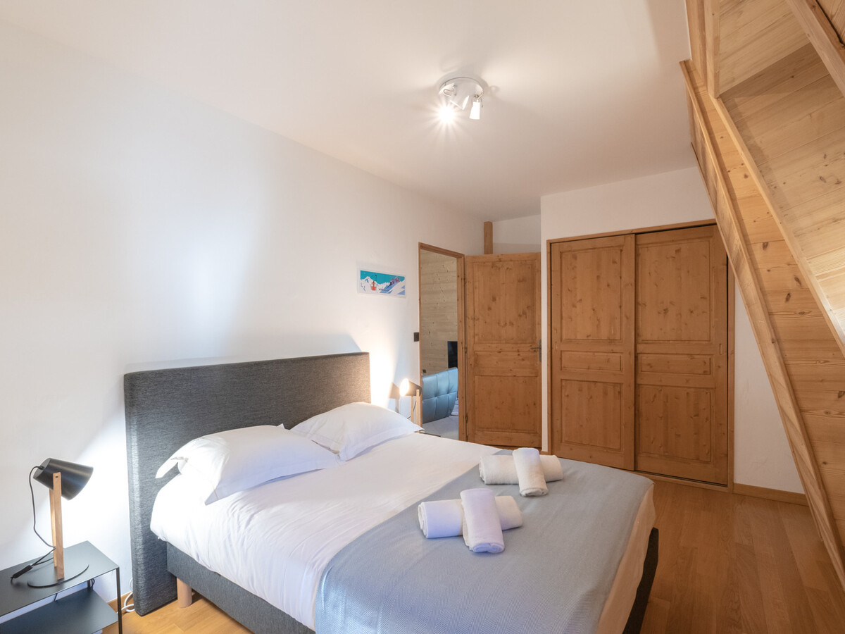 Appartement 8 pers. centre Chamonix, vue Mont-Blanc - Photo 16