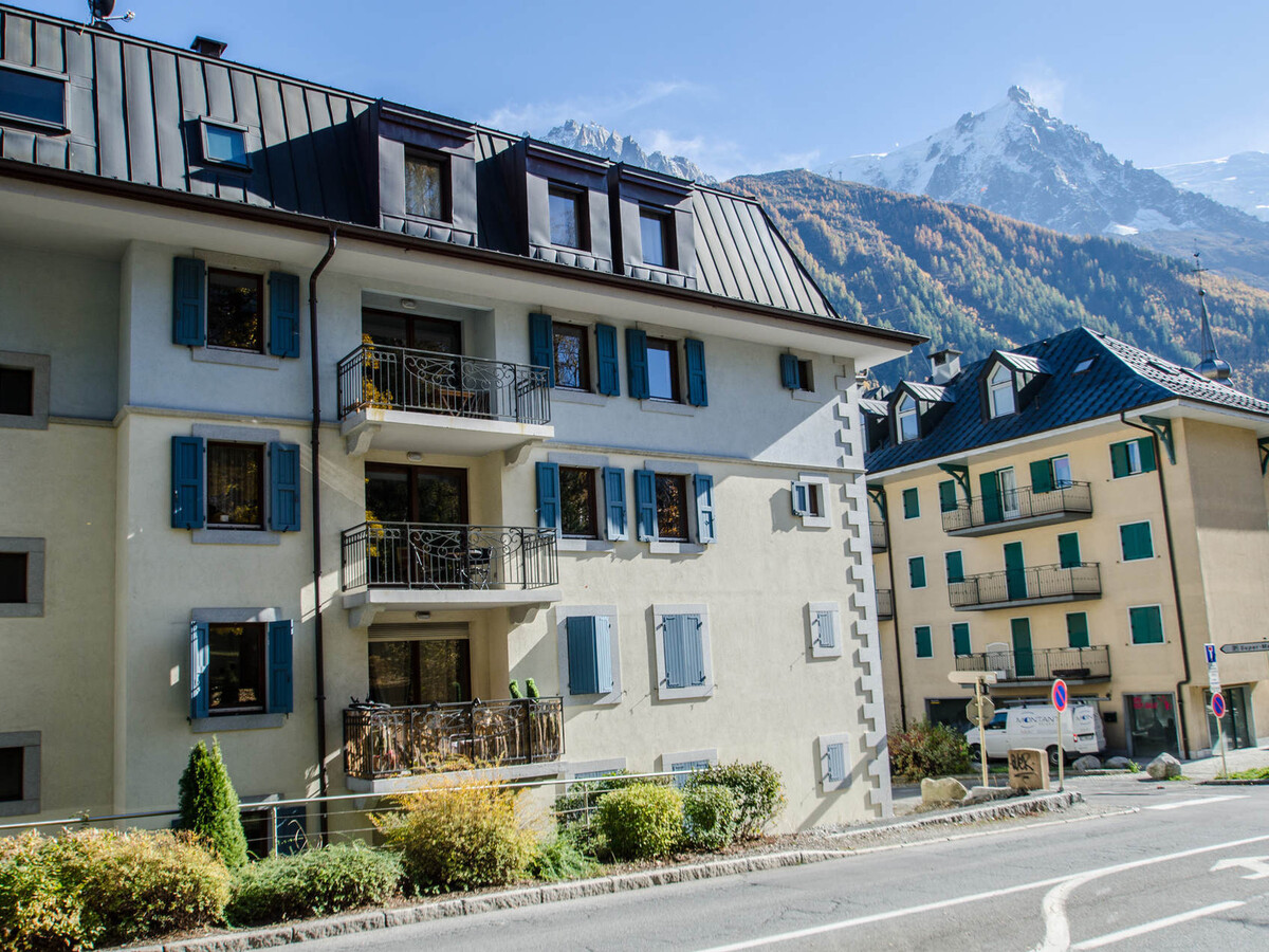 Appartement 8 pers. centre Chamonix, vue Mont-Blanc - Photo 17