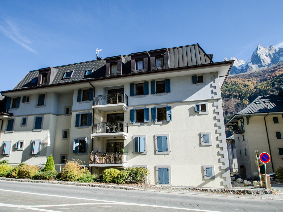 Appartement 8 pers. centre Chamonix, vue Mont-Blanc - Photo 18