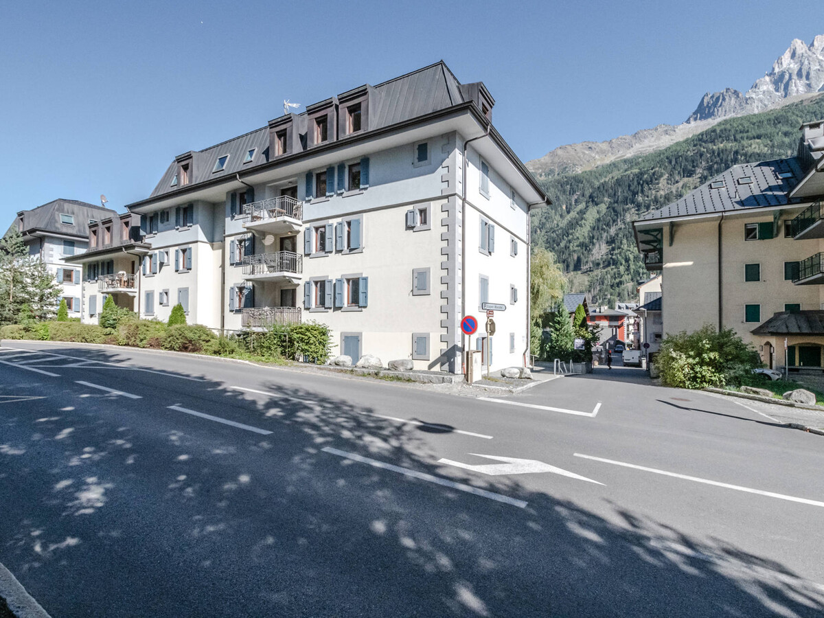 Appartement 8 pers. centre Chamonix, vue Mont-Blanc - Photo 19