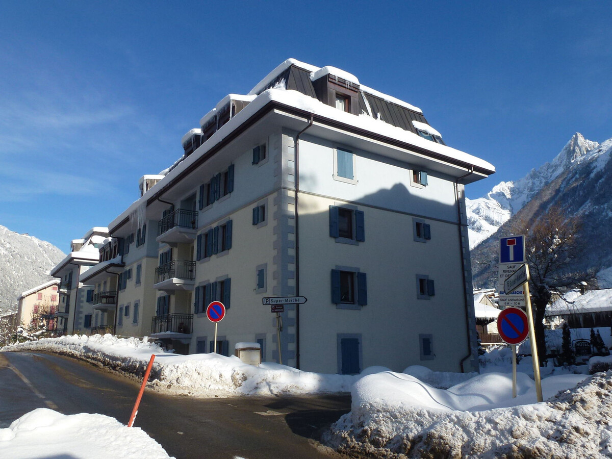 Appartement 8 pers. centre Chamonix, vue Mont-Blanc - Photo 20