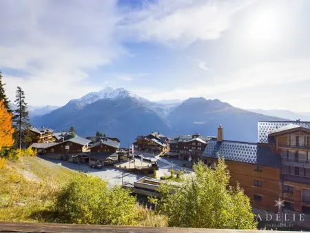 T2 5 pers. aux pieds des pistes, balcon plein sud : photo 7