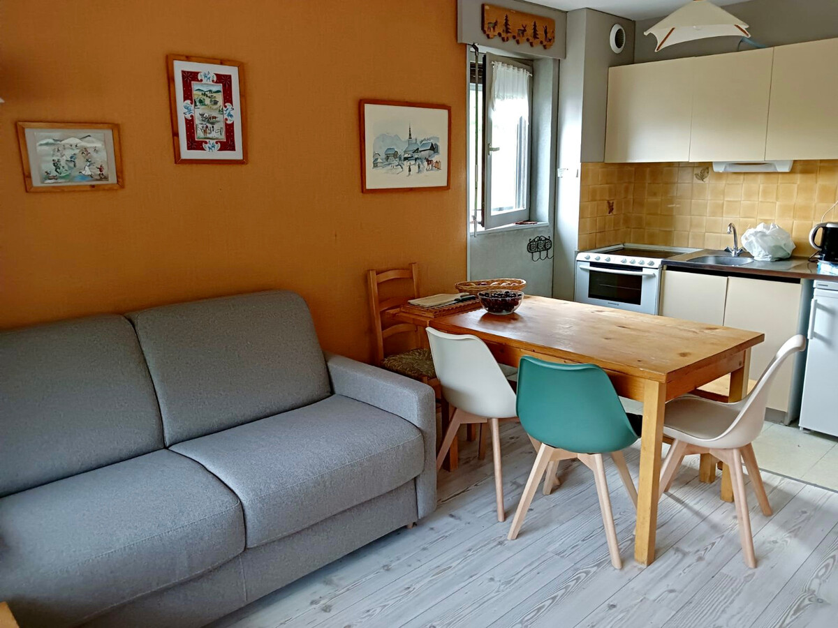 Appartement 6 pers avec garage à La Clusaz - Photo 2