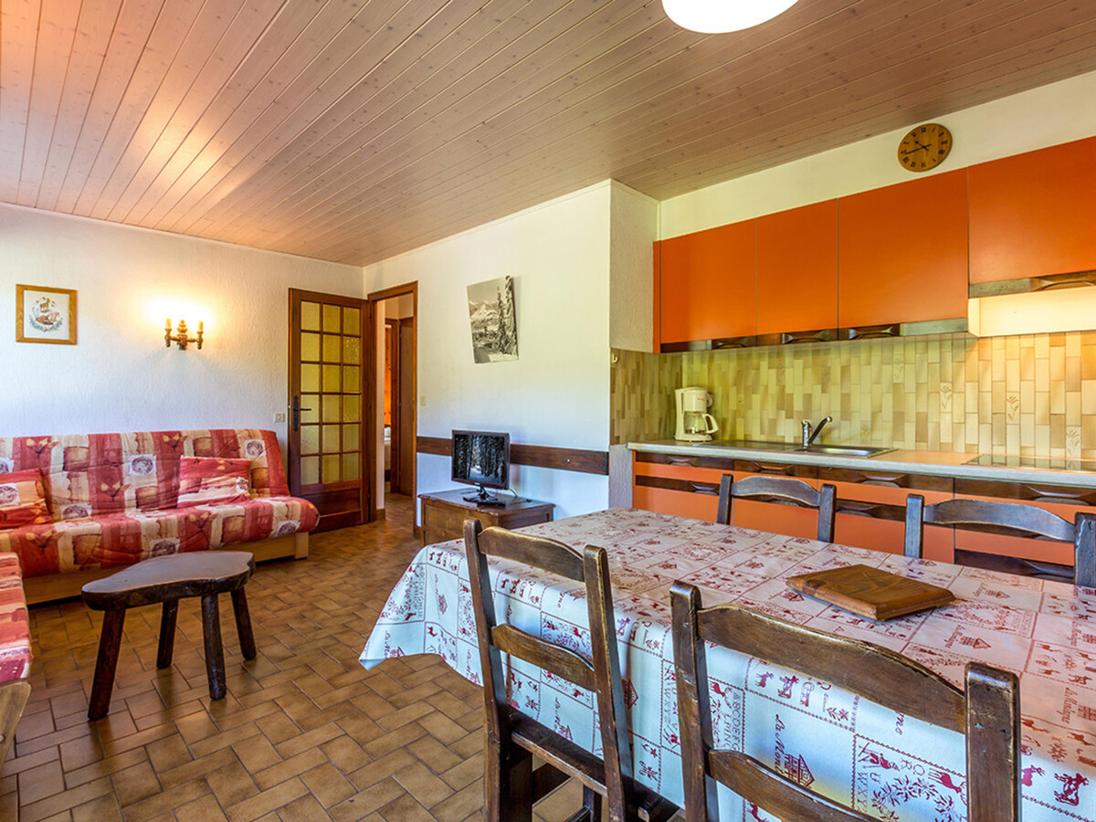 Appartement rez-de-jardin 6 pers, terrasse ouest à La Clusaz - Photo 1