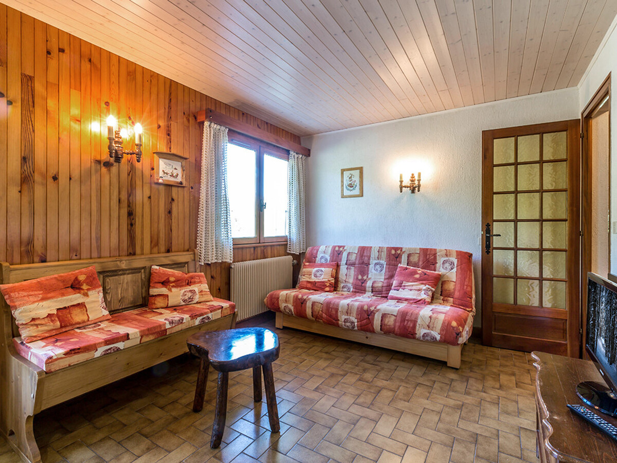 Appartement rez-de-jardin 6 pers, terrasse ouest à La Clusaz - Photo 2