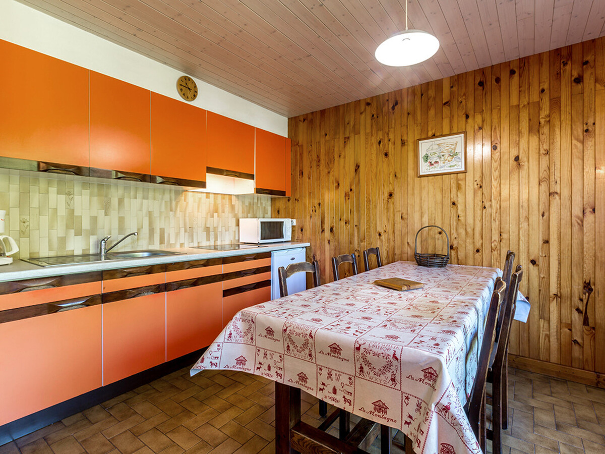 Appartement rez-de-jardin 6 pers, terrasse ouest à La Clusaz - Photo 3