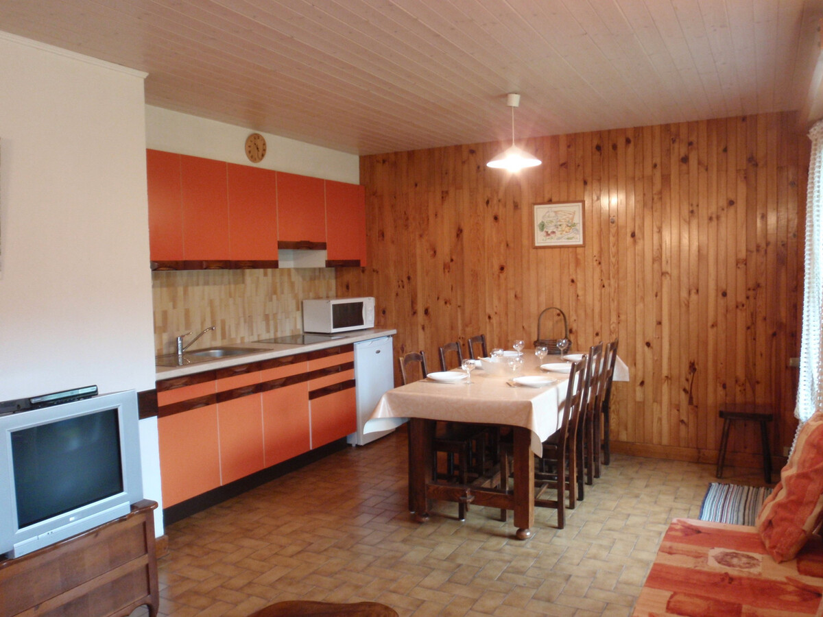 Appartement rez-de-jardin 6 pers, terrasse ouest à La Clusaz - Photo 9