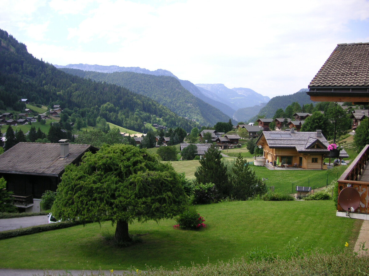 Appartement rez-de-jardin 6 pers, terrasse ouest à La Clusaz - Photo 10