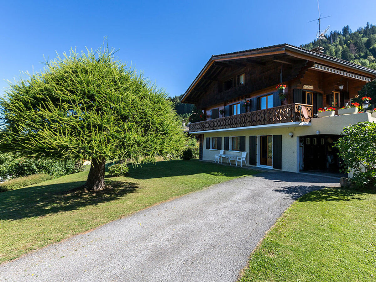 Appartement rez-de-jardin 6 pers, terrasse ouest à La Clusaz - Photo 11