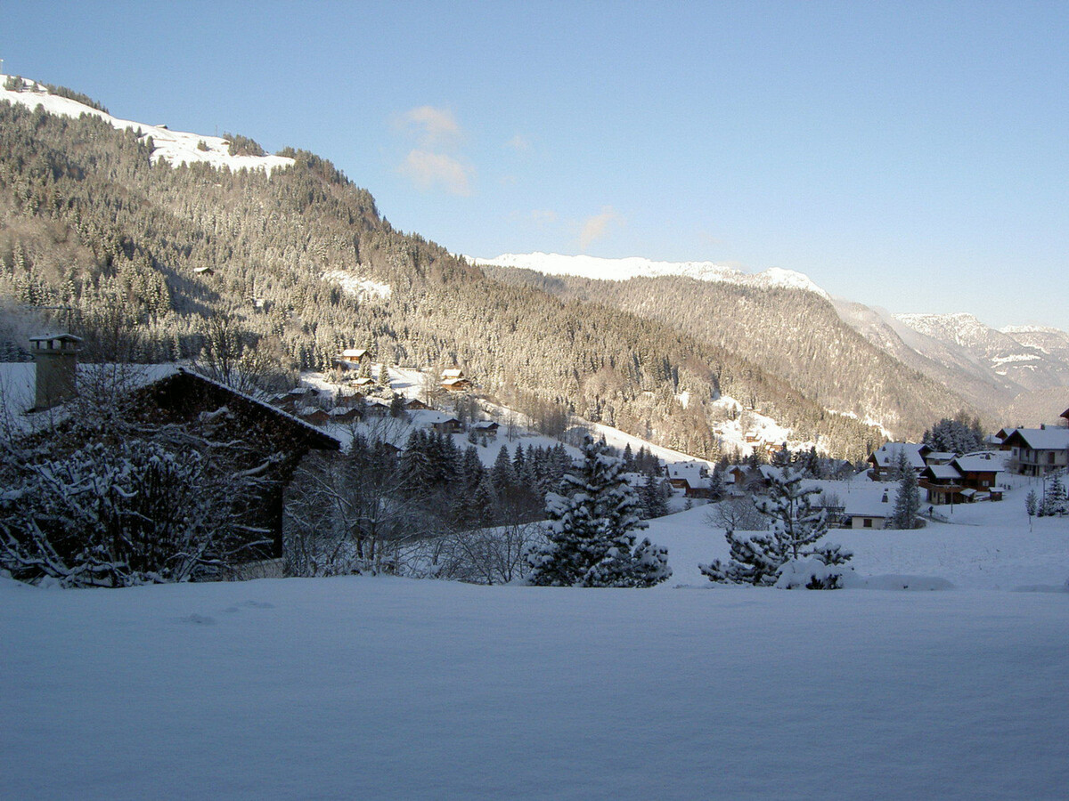 Appartement rez-de-jardin 6 pers, terrasse ouest à La Clusaz - Photo 12