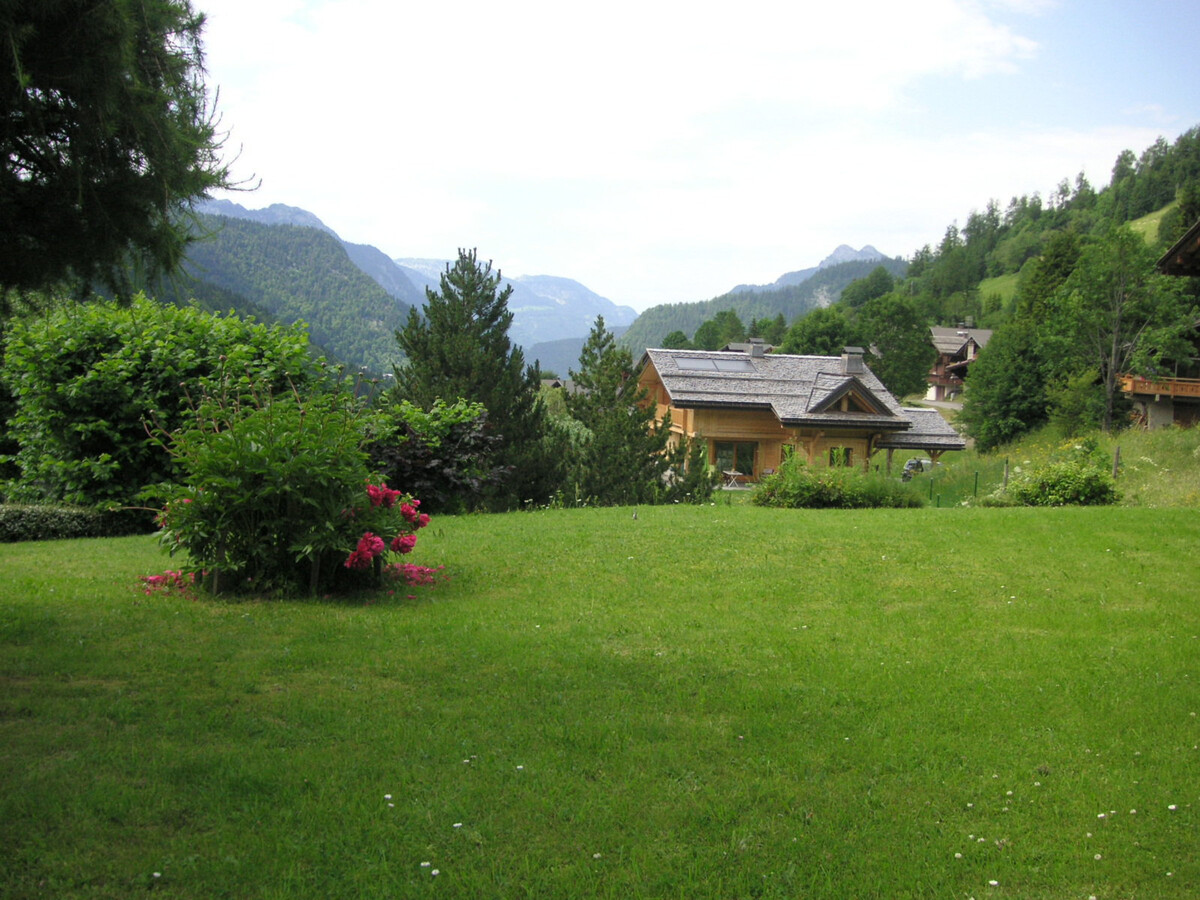Appartement rez-de-jardin 6 pers, terrasse ouest à La Clusaz - Photo 13