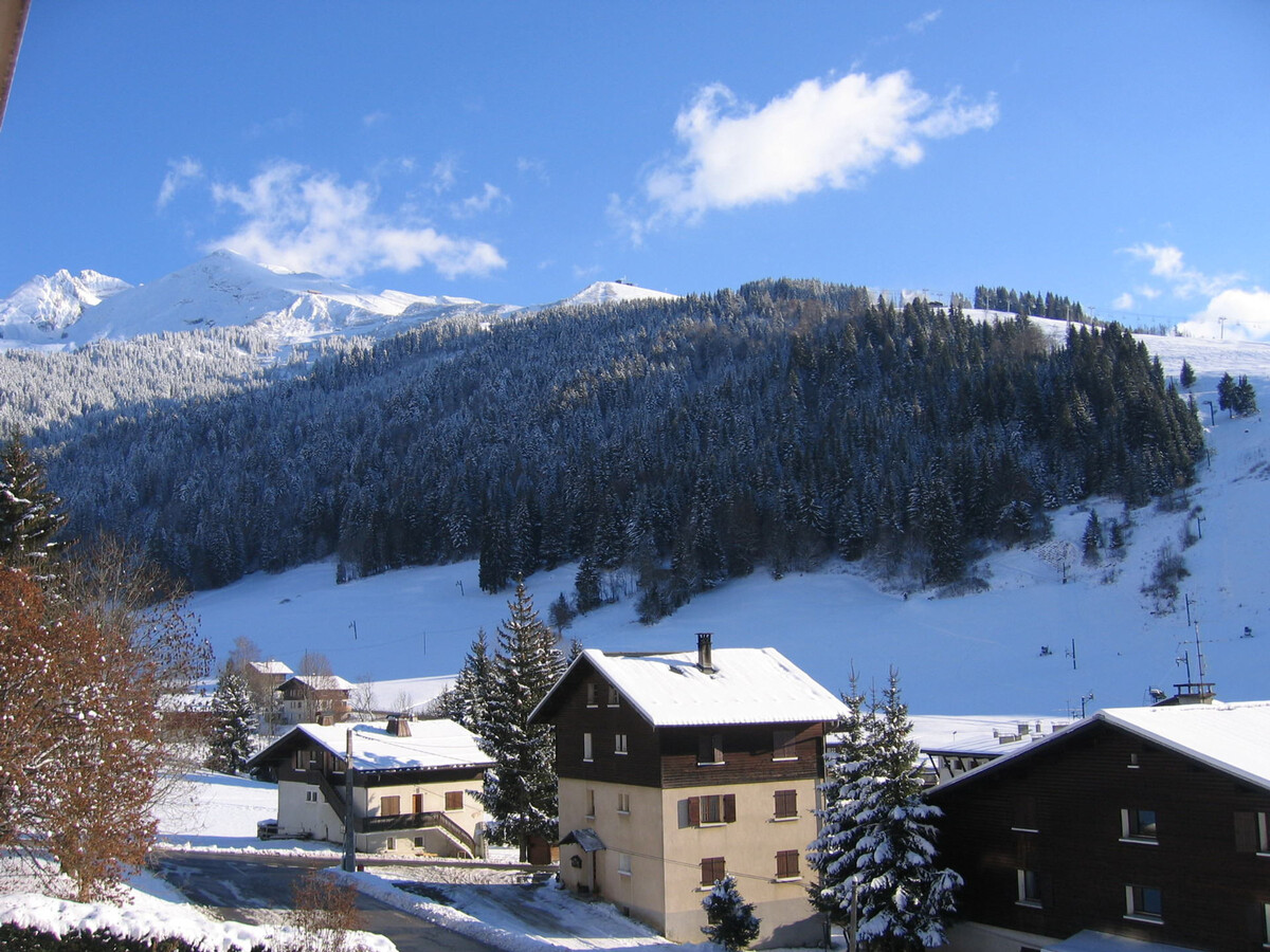Studio 4 pers avec garage à La Clusaz - Photo 8