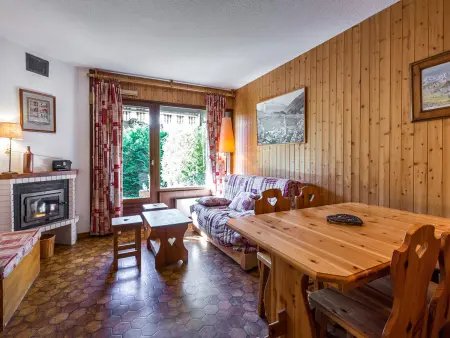 Location appartement à La Clusaz, Duplex 2 chambres avec cheminée, garage et terrasse - La Clusaz, proche des pistes, WIFI inclus