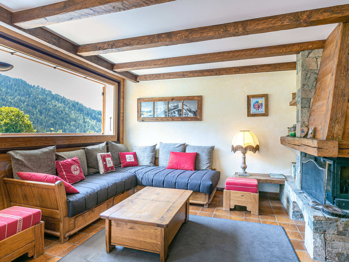 Appartement 3 ch, 8 pers à La Clusaz, garage et balcon - Photo 1