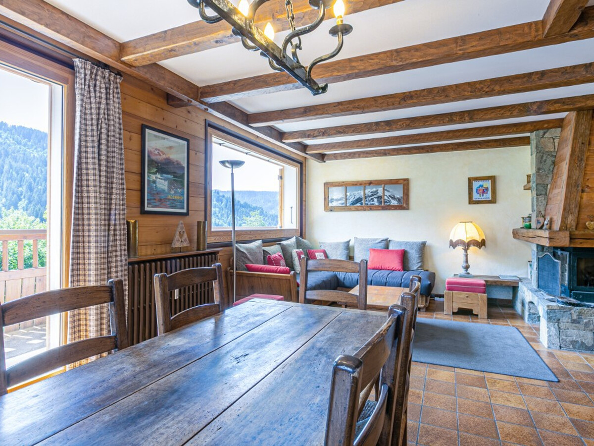 Appartement 3 ch, 8 pers à La Clusaz, garage et balcon - Photo 7
