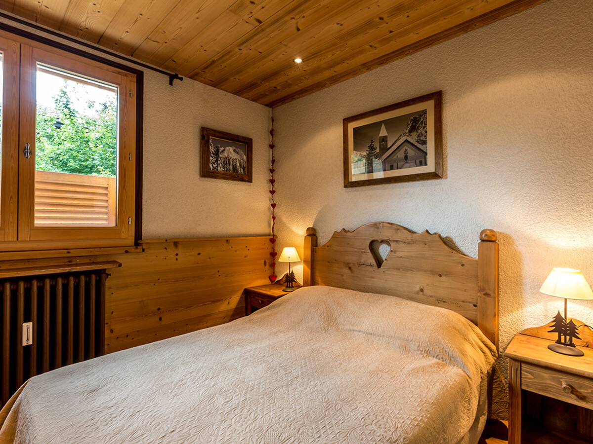 Appartement 3 ch, 8 pers à La Clusaz, garage et balcon - Photo 9