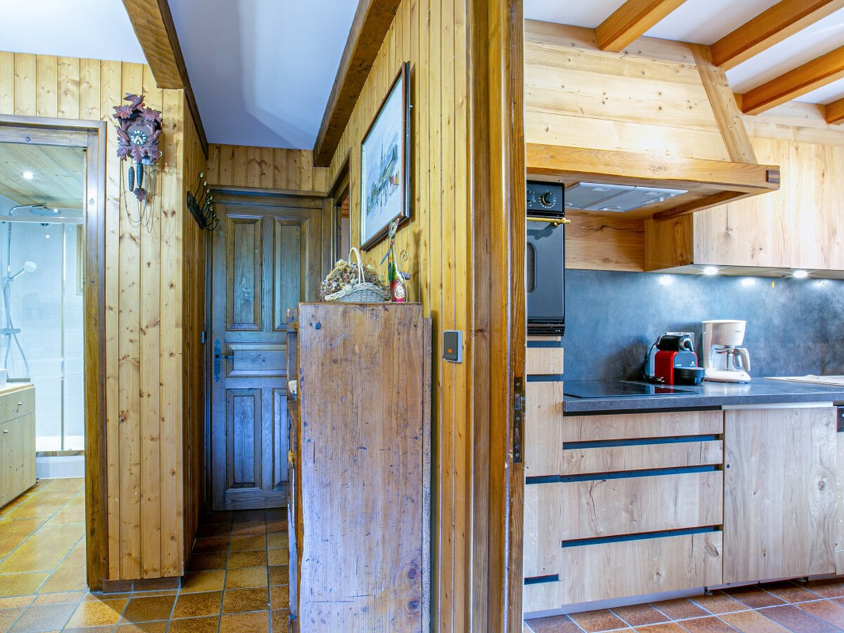 Appartement 3 ch, 8 pers à La Clusaz, garage et balcon - Photo 10