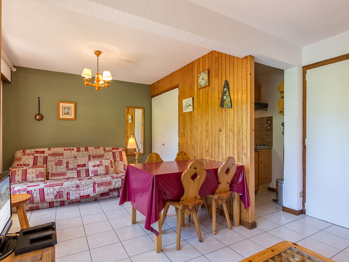 Appartement 5 pers La Clusaz avec garage et vue montagne - Photo 2