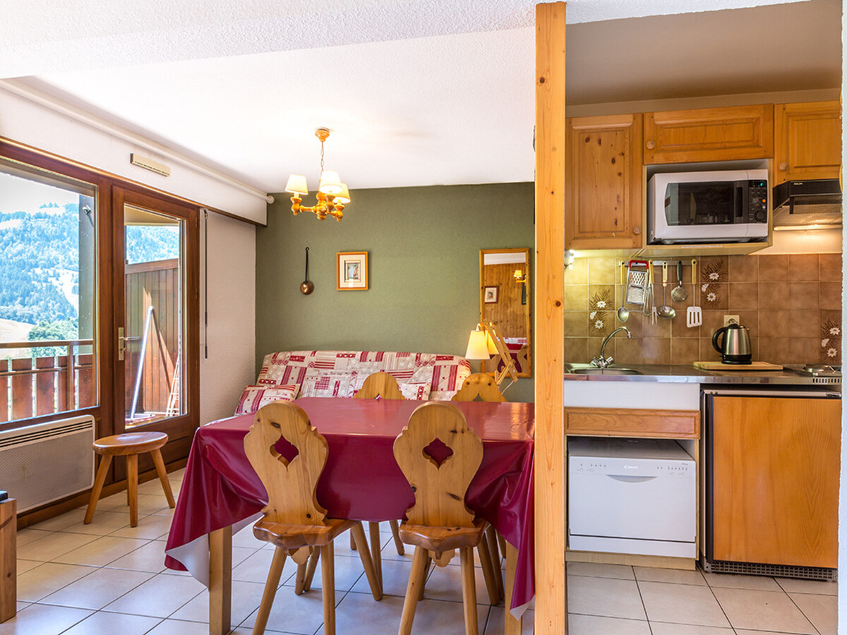 Appartement 5 pers La Clusaz avec garage et vue montagne - Photo 6