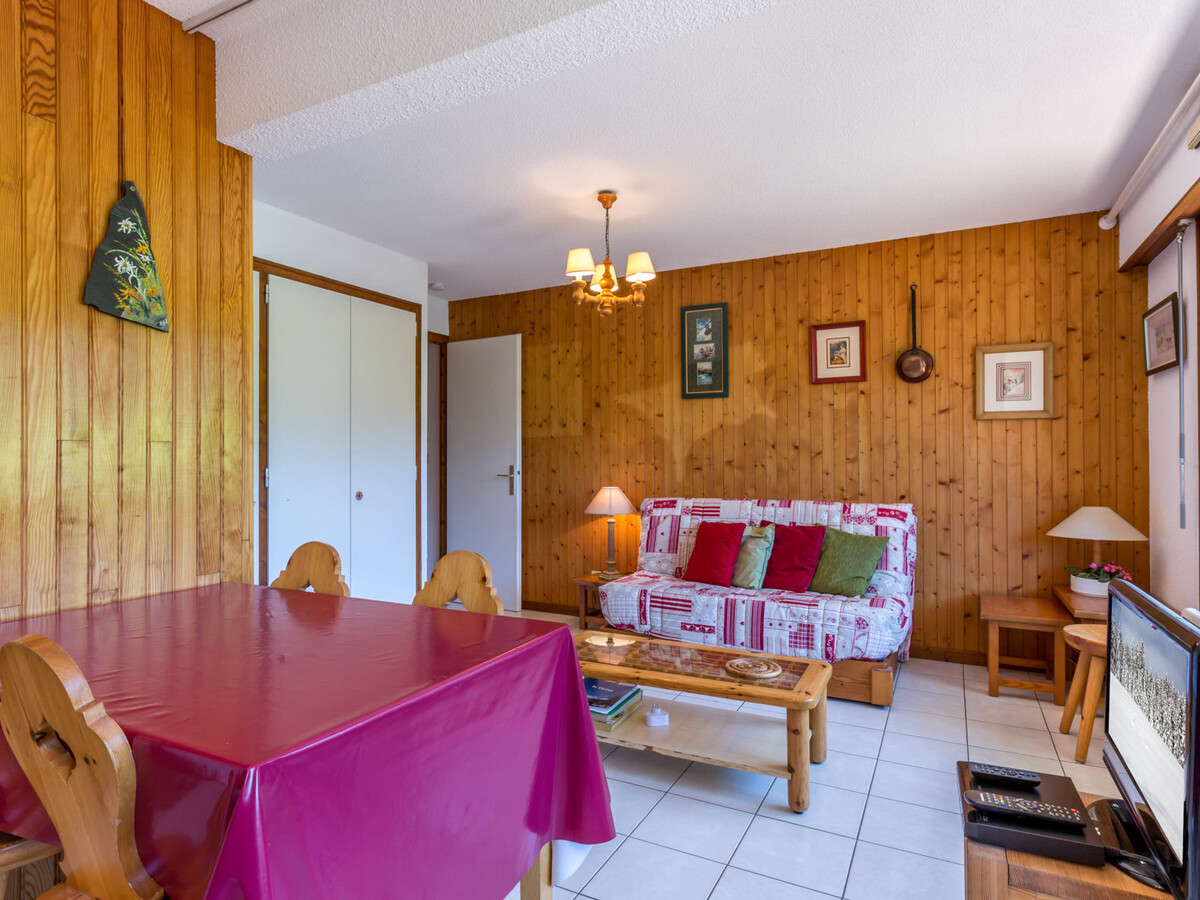 Appartement 5 pers La Clusaz avec garage et vue montagne - Photo 7