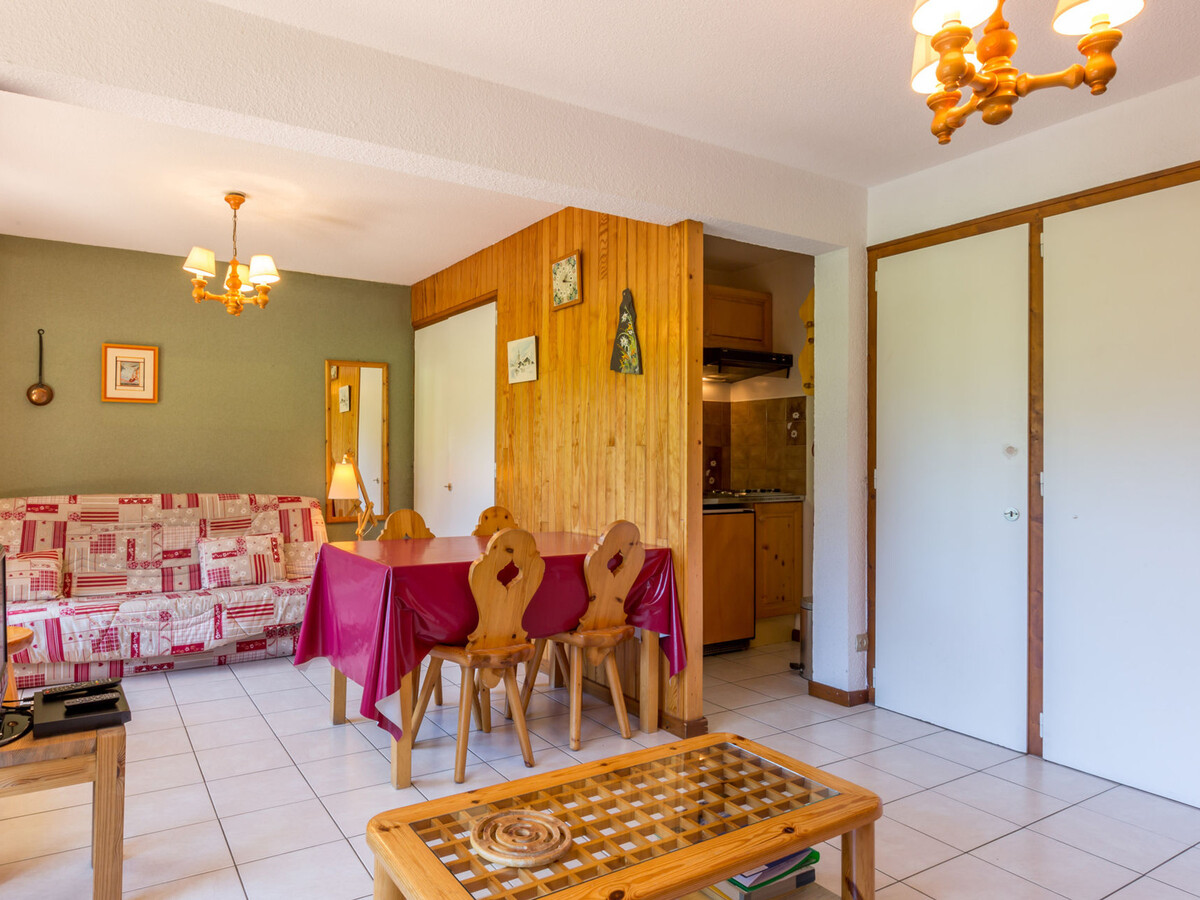 Appartement 5 pers La Clusaz avec garage et vue montagne - Photo 8
