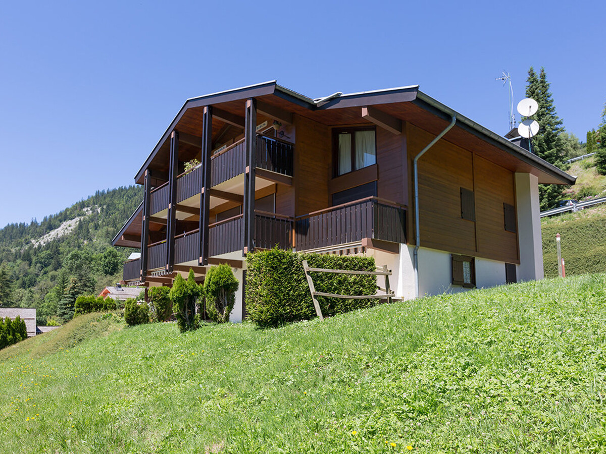 Appartement 5 pers La Clusaz avec garage et vue montagne - Photo 11
