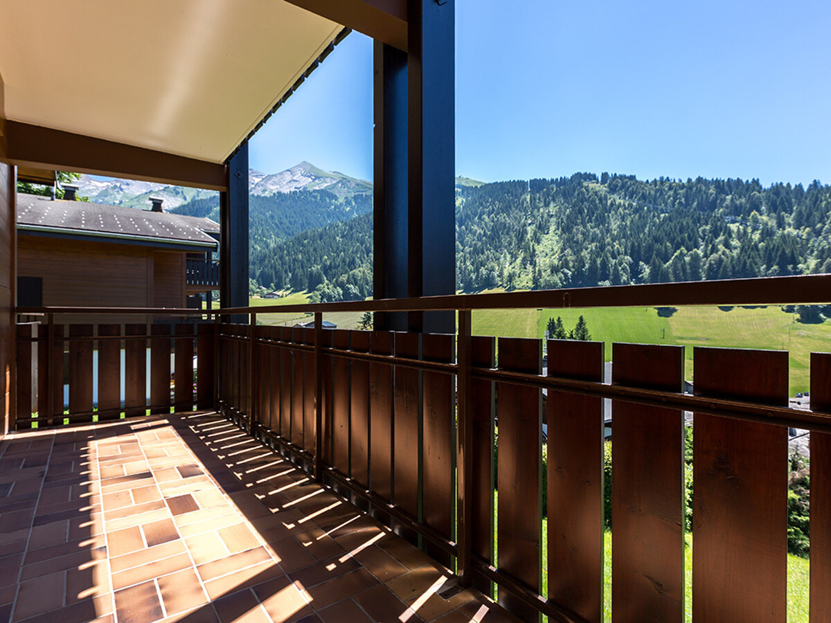 Appartement 5 pers La Clusaz avec garage et vue montagne - Photo 13