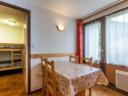 Appart 4 pers centre La Clusaz, parking couvert : photo 9