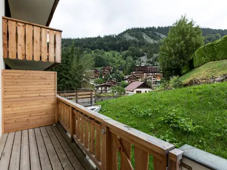 Appart 4 pers centre La Clusaz, parking couvert : photo 15
