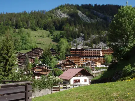Appart 4 pers centre La Clusaz, parking couvert : photo 16