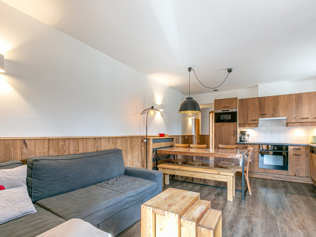 Appartement 4 pièces 8 pers, balcons, ascenseur - La Clusaz - Photo 1