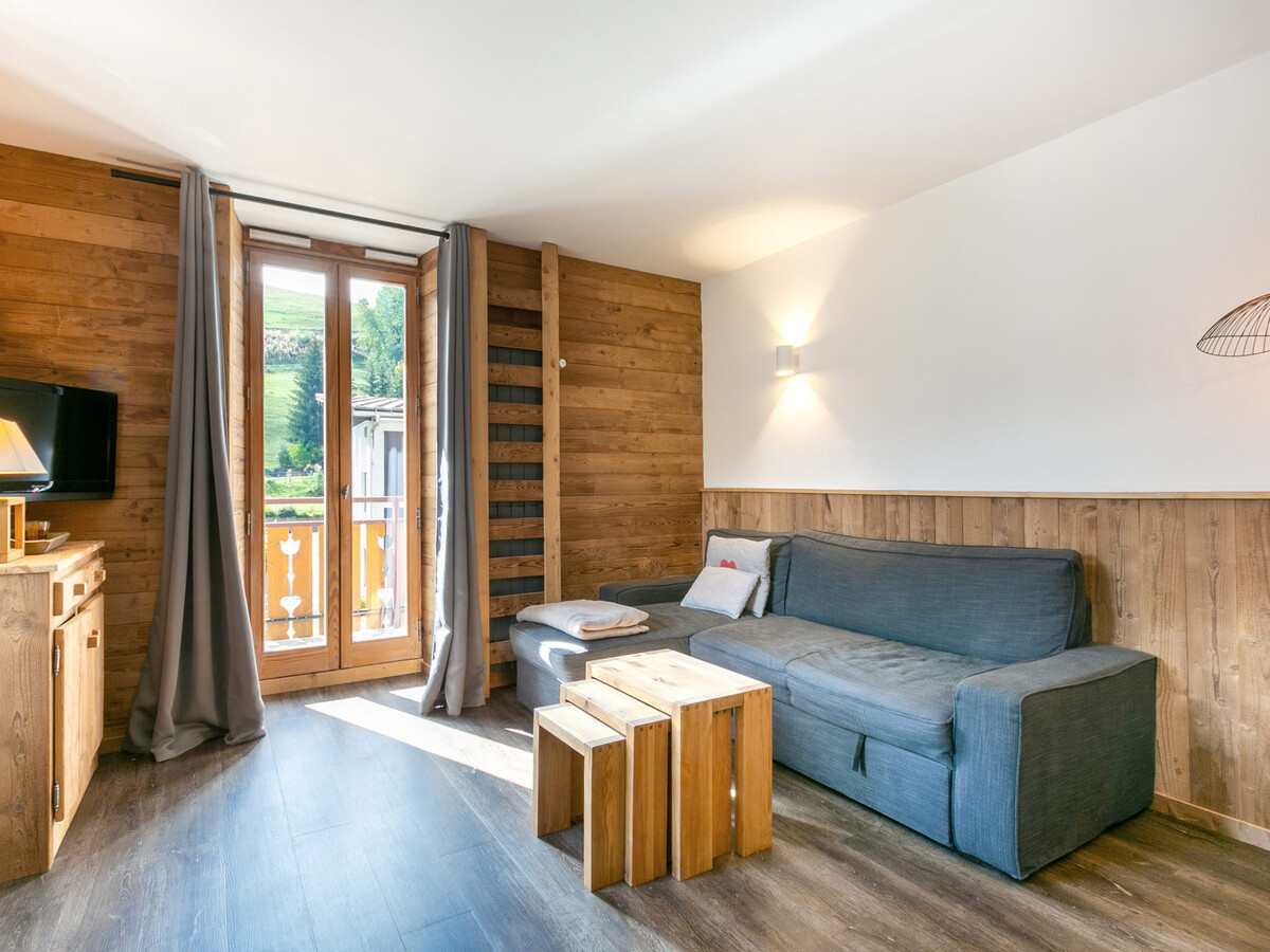 Appartement 4 pièces 8 pers, balcons, ascenseur - La Clusaz - Photo 3