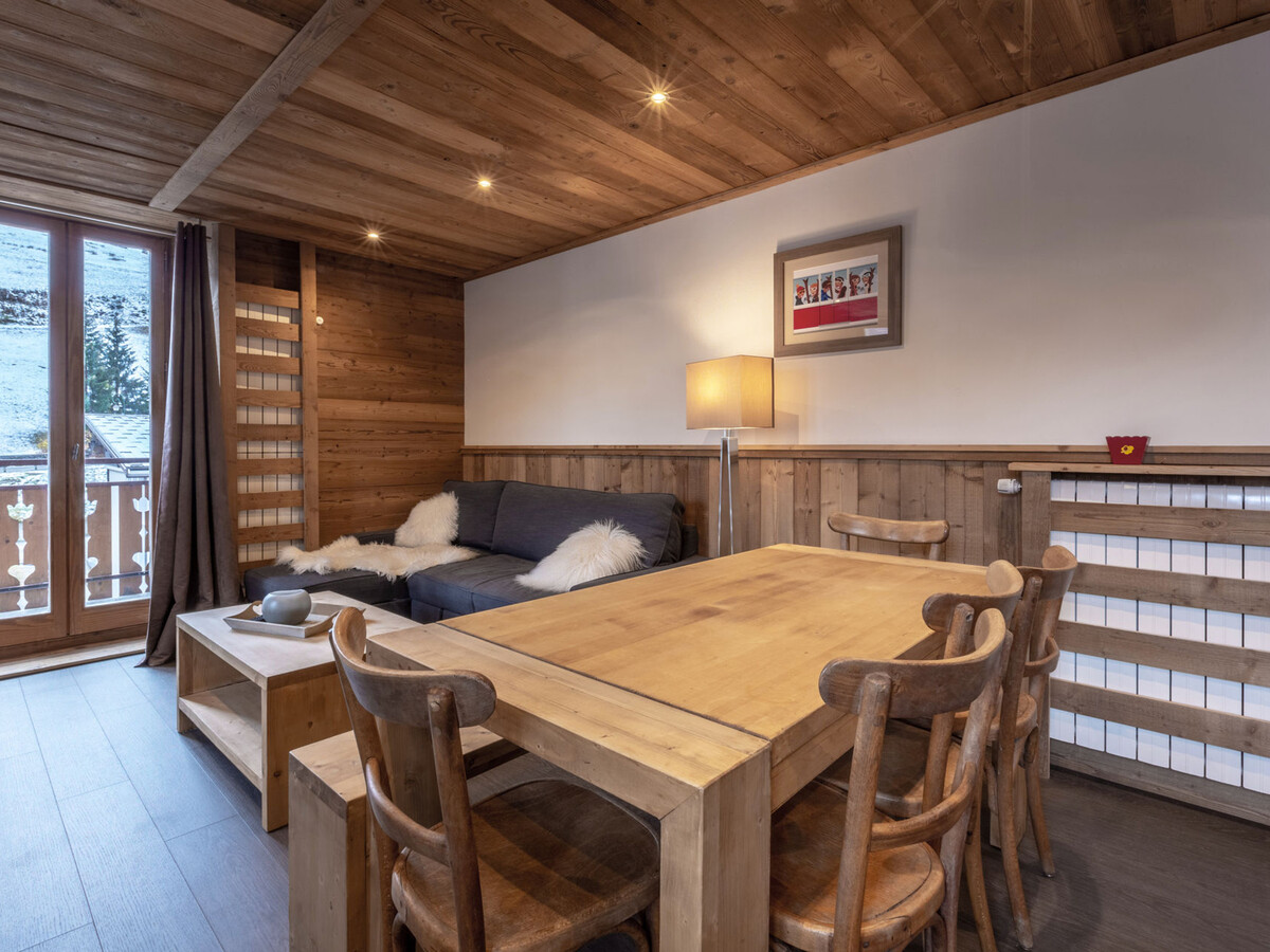 Appartement 4 pièces La Clusaz, 8 pers, balcons, parking - Photo 1