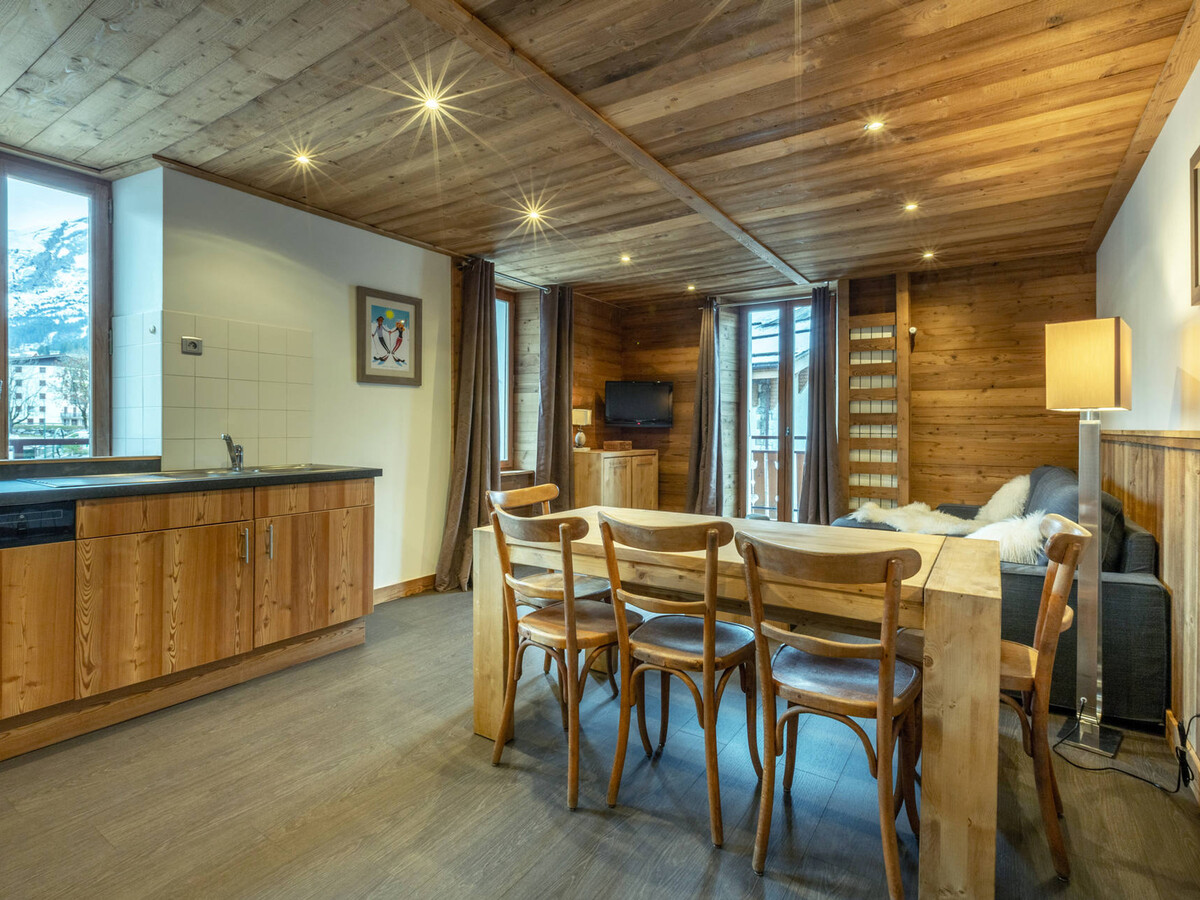 Appartement 4 pièces La Clusaz, 8 pers, balcons, parking - Photo 11