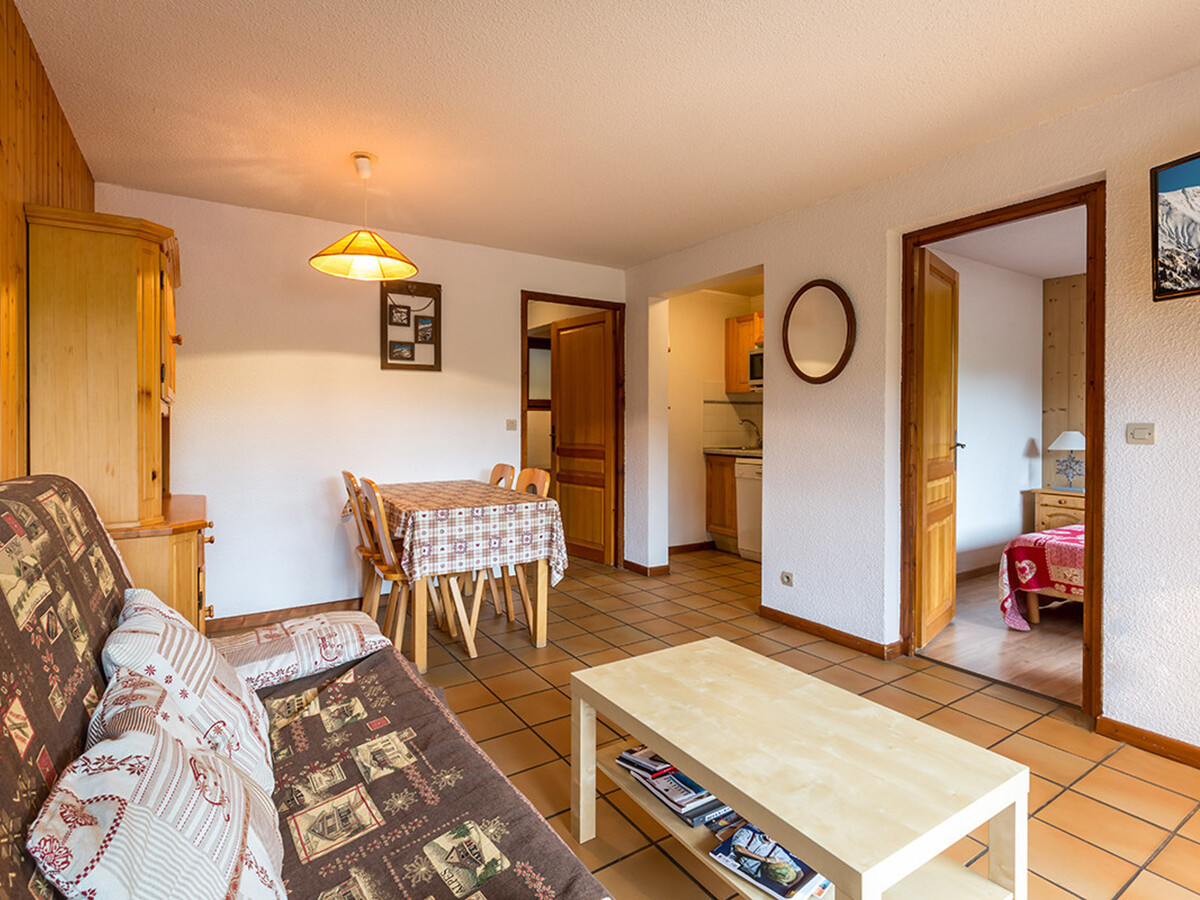 Appartement 4 pers, balcon sud, garage ski à La Clusaz - Photo 1