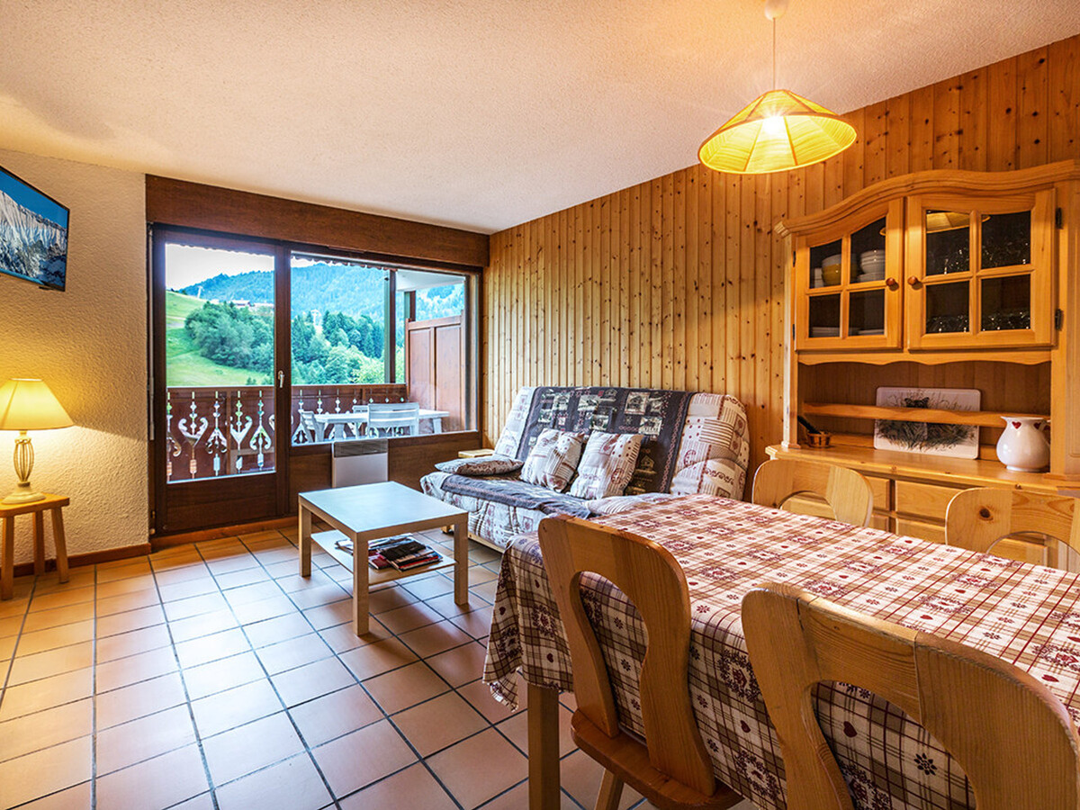 Appartement 4 pers, balcon sud, garage ski à La Clusaz - Photo 2