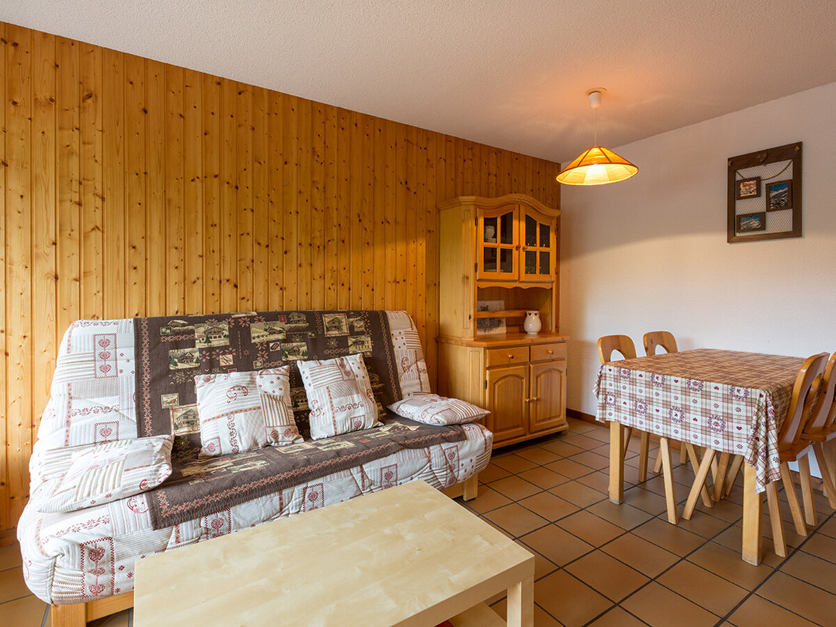 Appartement 4 pers, balcon sud, garage ski à La Clusaz - Photo 4