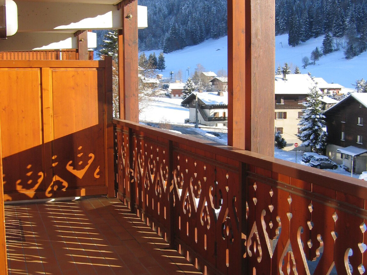 Appartement 4 pers, balcon sud, garage ski à La Clusaz - Photo 5