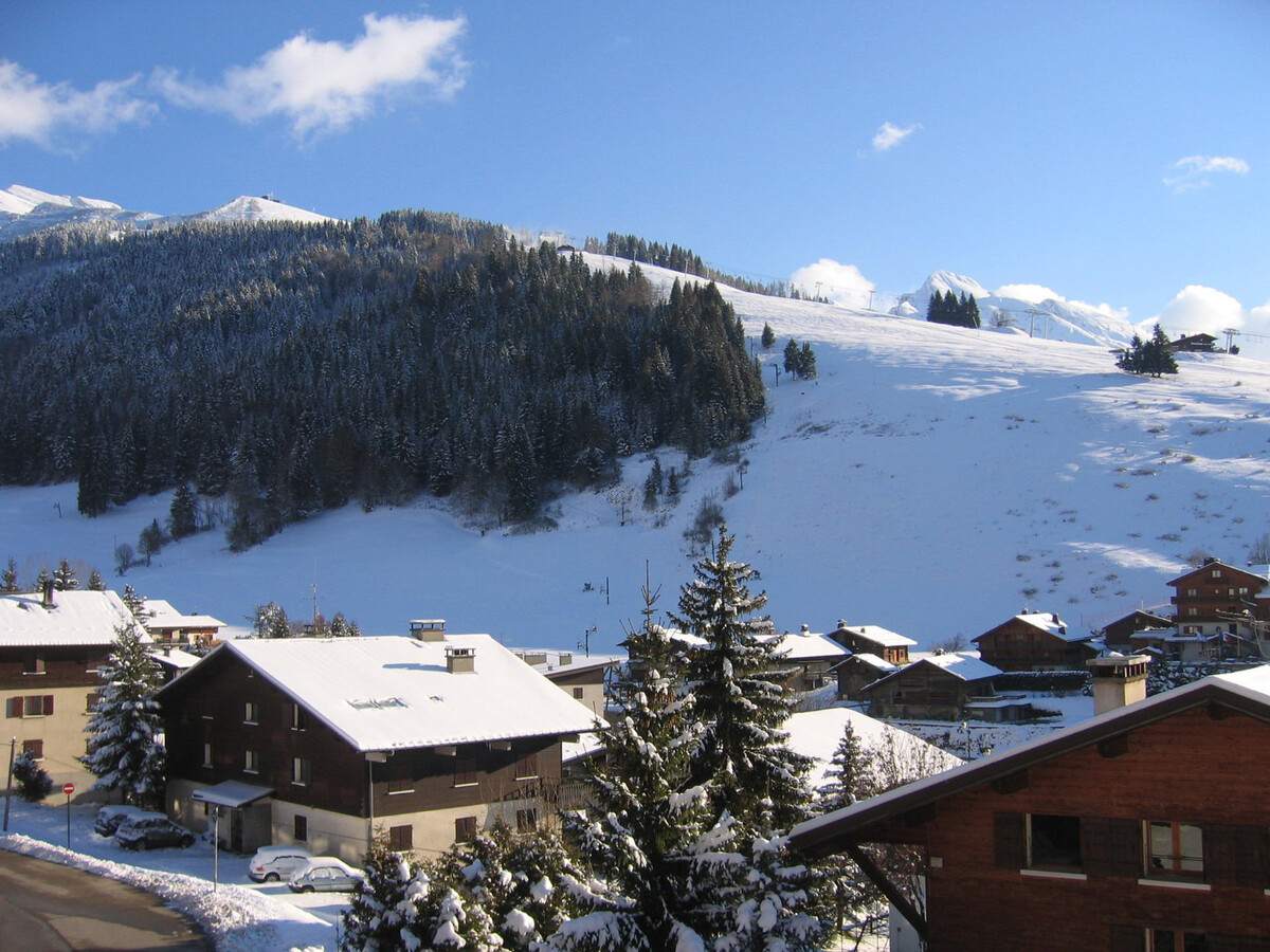 Appartement 4 pers, balcon sud, garage ski à La Clusaz - Photo 13