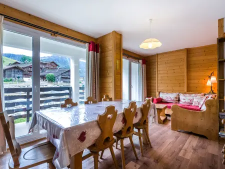 Location appartement à La Clusaz, 3 ch - Proche village - Pied des remontées mécaniques - Garage