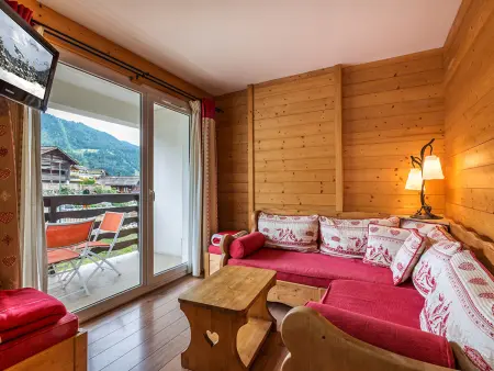 Appartement 3 ch avec garage - La Clusaz : photo 3