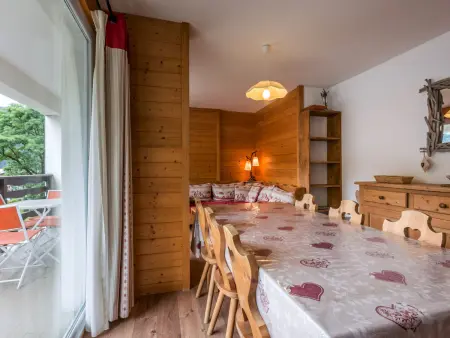Appartement 3 ch avec garage - La Clusaz : photo 12