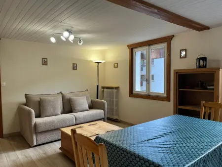 Location appartement à La Clusaz, Appartement 2 Chambres au Centre, Proche Pistes, Wifi, Animaux Bienvenus
