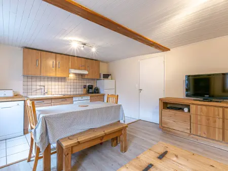 Appartement 6 pers, 2 chambres mansardées à La Clusaz : photo 2