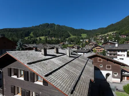Appartement 6 pers, 2 chambres mansardées à La Clusaz : photo 6