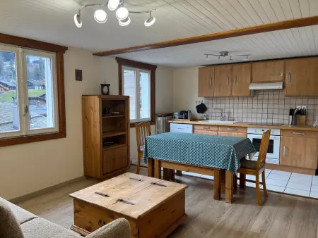 Appartement 6 pers, 2 chambres mansardées à La Clusaz : photo 7