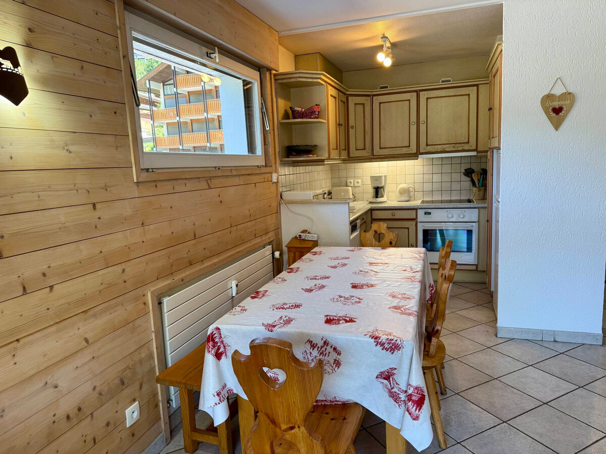 Duplex 6 pers au centre de La Clusaz, parking inclus - Photo 2