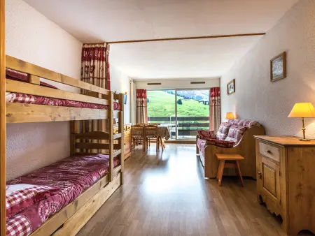 Location appartement à La Clusaz, Studio Sud Proche Espace Aquatique, Animaux Admis