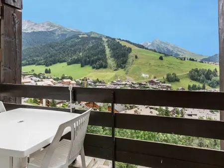 Studio 4 pers sud La Clusaz, animaux admis : photo 7