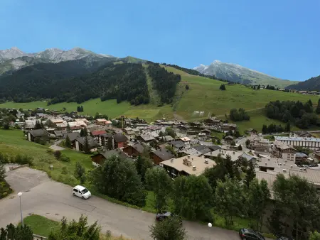Studio 4 pers sud La Clusaz, animaux admis : photo 8